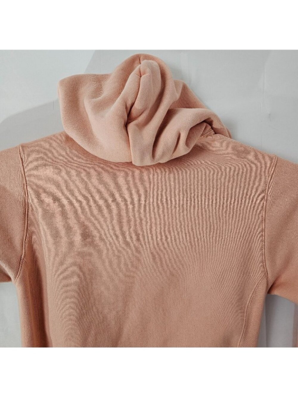 Champion Hoodie Womens XS Pink Reverse Weave Warm Up Sweatshirt Pullover - Picture 5 of 8